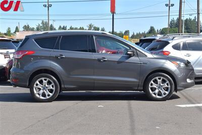 2015 Ford Escape Titanium  AWD 4dr SUV**BY APPOINTMENT ONLY**Rear View Camera! Heated Leather Seats! Power-Liftgate! Bluetooth! Pano-Sunroof! Roof Rails! All Weather Floormats! - Photo 6 - Portland, OR 97266