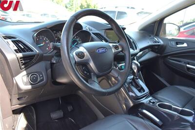 2015 Ford Escape Titanium  AWD 4dr SUV**BY APPOINTMENT ONLY**Rear View Camera! Heated Leather Seats! Power-Liftgate! Bluetooth! Pano-Sunroof! Roof Rails! All Weather Floormats! - Photo 3 - Portland, OR 97266
