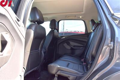 2015 Ford Escape Titanium  AWD 4dr SUV**BY APPOINTMENT ONLY**Rear View Camera! Heated Leather Seats! Power-Liftgate! Bluetooth! Pano-Sunroof! Roof Rails! All Weather Floormats! - Photo 21 - Portland, OR 97266