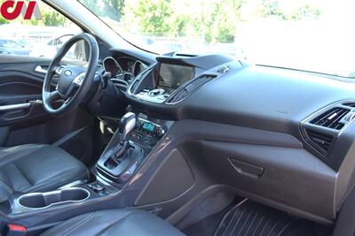 2015 Ford Escape Titanium  AWD 4dr SUV**BY APPOINTMENT ONLY**Rear View Camera! Heated Leather Seats! Power-Liftgate! Bluetooth! Pano-Sunroof! Roof Rails! All Weather Floormats! - Photo 12 - Portland, OR 97266