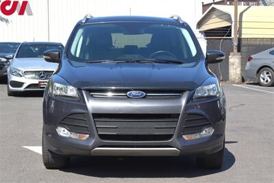 2015 Ford Escape Titanium  AWD 4dr SUV**BY APPOINTMENT ONLY**Rear View Camera! Heated Leather Seats! Power-Liftgate! Bluetooth! Pano-Sunroof! Roof Rails! All Weather Floormats! - Photo 7 - Portland, OR 97266