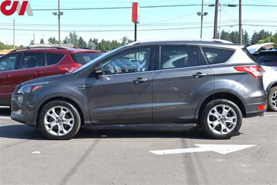 2015 Ford Escape Titanium  AWD 4dr SUV**BY APPOINTMENT ONLY**Rear View Camera! Heated Leather Seats! Power-Liftgate! Bluetooth! Pano-Sunroof! Roof Rails! All Weather Floormats! - Photo 9 - Portland, OR 97266