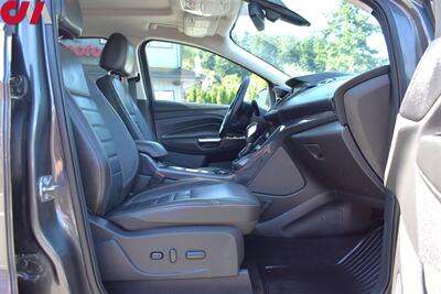 2015 Ford Escape Titanium  AWD 4dr SUV**BY APPOINTMENT ONLY**Rear View Camera! Heated Leather Seats! Power-Liftgate! Bluetooth! Pano-Sunroof! Roof Rails! All Weather Floormats! - Photo 23 - Portland, OR 97266