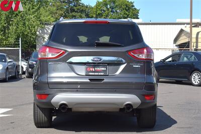 2015 Ford Escape Titanium  AWD 4dr SUV**BY APPOINTMENT ONLY**Rear View Camera! Heated Leather Seats! Power-Liftgate! Bluetooth! Pano-Sunroof! Roof Rails! All Weather Floormats! - Photo 4 - Portland, OR 97266