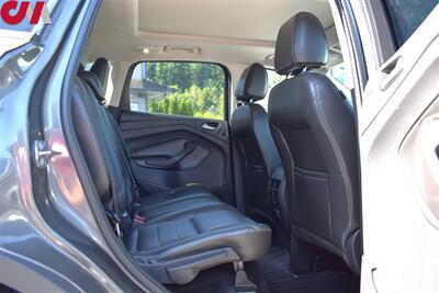 2015 Ford Escape Titanium  AWD 4dr SUV**BY APPOINTMENT ONLY**Rear View Camera! Heated Leather Seats! Power-Liftgate! Bluetooth! Pano-Sunroof! Roof Rails! All Weather Floormats! - Photo 22 - Portland, OR 97266