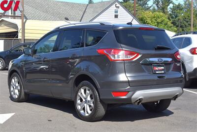 2015 Ford Escape Titanium  AWD 4dr SUV**BY APPOINTMENT ONLY**Rear View Camera! Heated Leather Seats! Power-Liftgate! Bluetooth! Pano-Sunroof! Roof Rails! All Weather Floormats! - Photo 2 - Portland, OR 97266