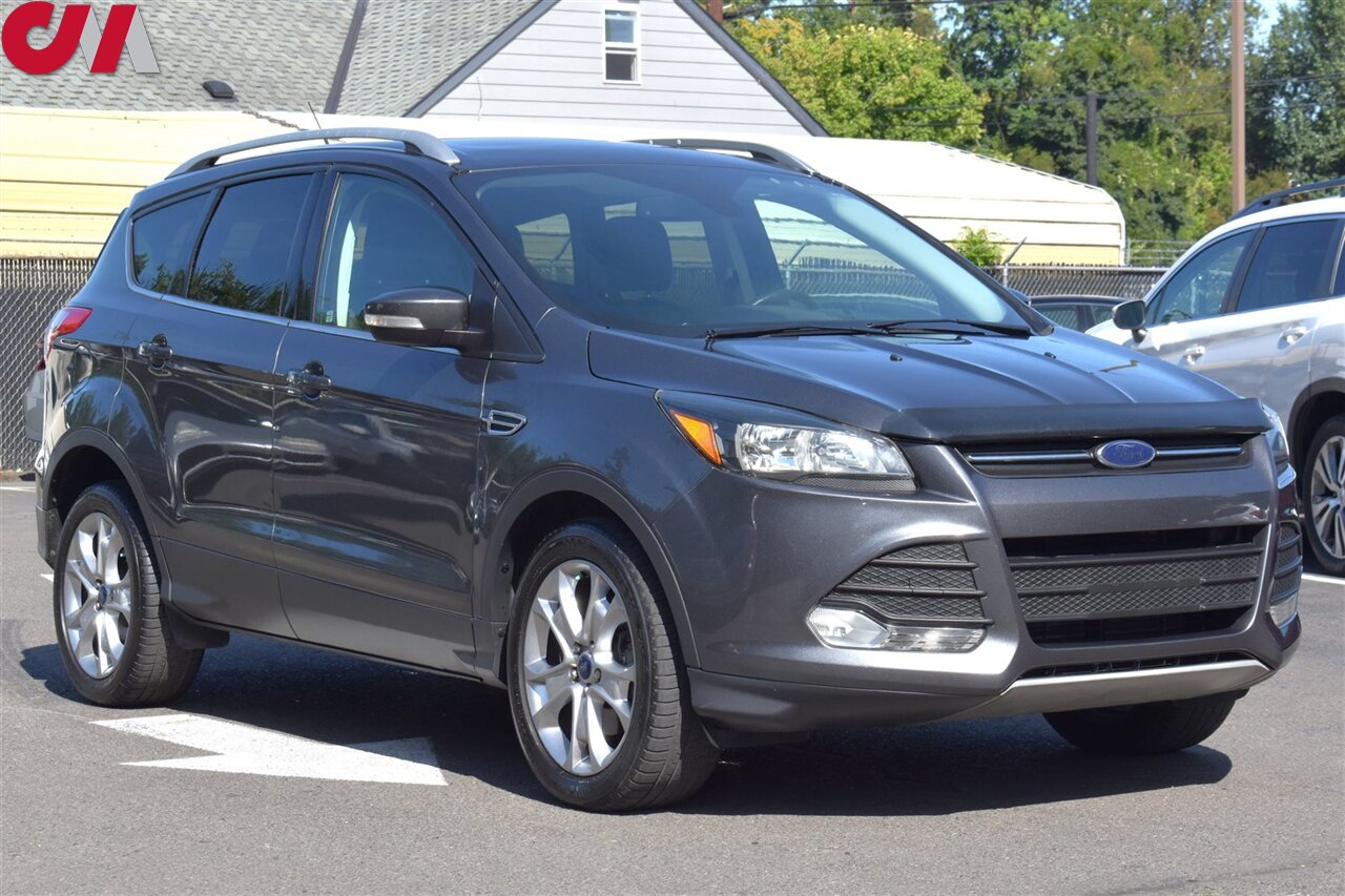 2015 Ford Escape Titanium AWD 4dr SUV**BY APPOINTMENT ONLY**Rear View Camera! Heated Leather Seats! Power-Liftgate! Bluetooth! Pano-Sunroof! Roof Rails! All Weather Floormats! - Photo 1 - Portland, OR 97266