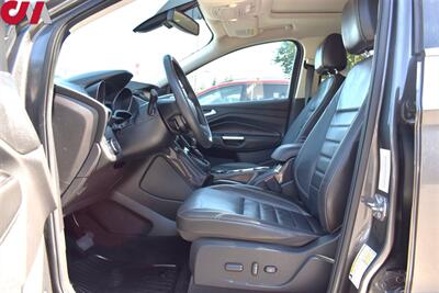 2015 Ford Escape Titanium  AWD 4dr SUV**BY APPOINTMENT ONLY**Rear View Camera! Heated Leather Seats! Power-Liftgate! Bluetooth! Pano-Sunroof! Roof Rails! All Weather Floormats! - Photo 10 - Portland, OR 97266