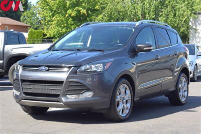 2015 Ford Escape Titanium  AWD 4dr SUV**BY APPOINTMENT ONLY**Rear View Camera! Heated Leather Seats! Power-Liftgate! Bluetooth! Pano-Sunroof! Roof Rails! All Weather Floormats! - Photo 8 - Portland, OR 97266