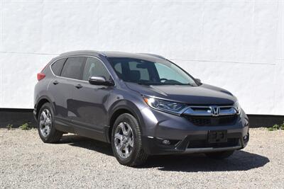 2017 Honda CR-V EX-L w/Navi AWD! Honda Sensing! Adaptive Cruise Control! Blind Spot Monitoring! Heated Leather Seats! Navigation! Power Liftgate! Backup Camera! Sunroof! - Photo 1 - Portland, OR 97266