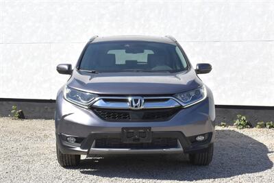 2017 Honda CR-V EX-L w/Navi AWD! Honda Sensing! Adaptive Cruise Control! Blind Spot Monitoring! Heated Leather Seats! Navigation! Power Liftgate! Backup Camera! Sunroof! - Photo 7 - Portland, OR 97266