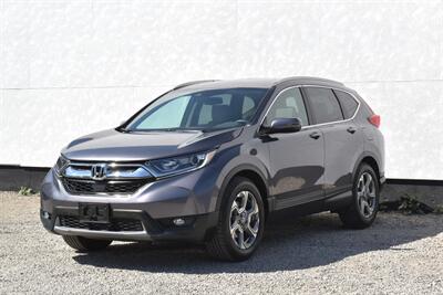 2017 Honda CR-V EX-L w/Navi AWD! Honda Sensing! Adaptive Cruise Control! Blind Spot Monitoring! Heated Leather Seats! Navigation! Power Liftgate! Backup Camera! Sunroof! - Photo 8 - Portland, OR 97266