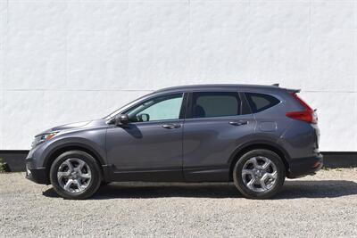 2017 Honda CR-V EX-L w/Navi AWD! Honda Sensing! Adaptive Cruise Control! Blind Spot Monitoring! Heated Leather Seats! Navigation! Power Liftgate! Backup Camera! Sunroof! - Photo 9 - Portland, OR 97266