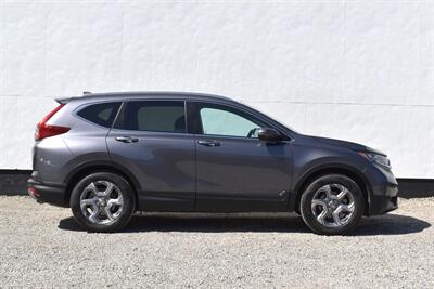2017 Honda CR-V EX-L w/Navi AWD! Honda Sensing! Adaptive Cruise Control! Blind Spot Monitoring! Heated Leather Seats! Navigation! Power Liftgate! Backup Camera! Sunroof! - Photo 6 - Portland, OR 97266