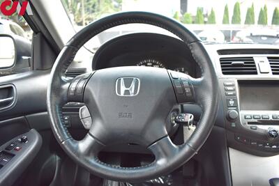 2007 Honda Accord EX-L w/Navi  4dr Sedan (2.4L I4 5A) Bluetooth w/Voice Activation! Heated Leather Seats! 24 City/34 Hwy MPG! Cruise Control! Sunroof! - Photo 13 - Portland, OR 97266