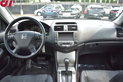 2007 Honda Accord EX-L w/Navi  4dr Sedan (2.4L I4 5A) Bluetooth w/Voice Activation! Heated Leather Seats! 24 City/34 Hwy MPG! Cruise Control! Sunroof! - Photo 12 - Portland, OR 97266