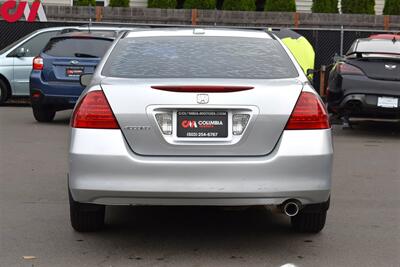 2007 Honda Accord EX-L w/Navi  4dr Sedan (2.4L I4 5A) Bluetooth w/Voice Activation! Heated Leather Seats! 24 City/34 Hwy MPG! Cruise Control! Sunroof! - Photo 4 - Portland, OR 97266