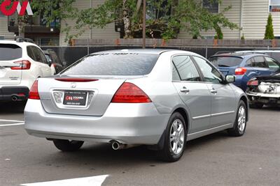 2007 Honda Accord EX-L w/Navi  4dr Sedan (2.4L I4 5A) Bluetooth w/Voice Activation! Heated Leather Seats! 24 City/34 Hwy MPG! Cruise Control! Sunroof! - Photo 5 - Portland, OR 97266