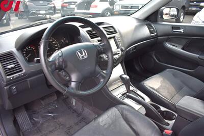 2007 Honda Accord EX-L w/Navi  4dr Sedan (2.4L I4 5A) Bluetooth w/Voice Activation! Heated Leather Seats! 24 City/34 Hwy MPG! Cruise Control! Sunroof! - Photo 3 - Portland, OR 97266