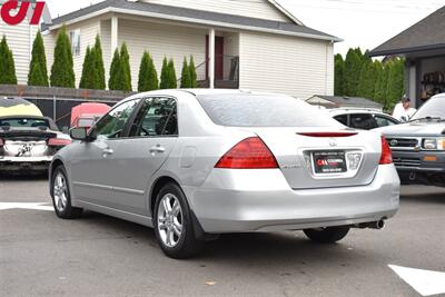 2007 Honda Accord EX-L w/Navi  4dr Sedan (2.4L I4 5A) Bluetooth w/Voice Activation! Heated Leather Seats! 24 City/34 Hwy MPG! Cruise Control! Sunroof! - Photo 2 - Portland, OR 97266