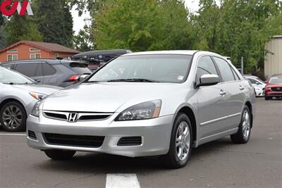 2007 Honda Accord EX-L w/Navi  4dr Sedan (2.4L I4 5A) Bluetooth w/Voice Activation! Heated Leather Seats! 24 City/34 Hwy MPG! Cruise Control! Sunroof! - Photo 8 - Portland, OR 97266