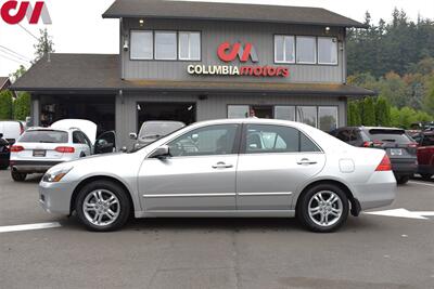 2007 Honda Accord EX-L w/Navi  4dr Sedan (2.4L I4 5A) Bluetooth w/Voice Activation! Heated Leather Seats! 24 City/34 Hwy MPG! Cruise Control! Sunroof! - Photo 9 - Portland, OR 97266