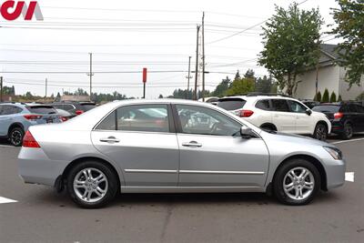 2007 Honda Accord EX-L w/Navi  4dr Sedan (2.4L I4 5A) Bluetooth w/Voice Activation! Heated Leather Seats! 24 City/34 Hwy MPG! Cruise Control! Sunroof! - Photo 6 - Portland, OR 97266