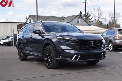 2023 Honda CR-V Hybrid Sport Touring  AWD 4dr SUV Drive Modes Normal, Econ, Sport, & Snow! Back-Up Camera! Bluetooth Wireless! Keyless Push Start! Smartphone Interface! Leather Heated Seats!