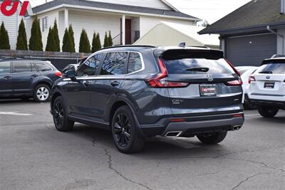 2023 Honda CR-V Hybrid Sport Touring  AWD 4dr SUV Drive Modes Normal, Econ, Sport, & Snow! Back-Up Camera! Bluetooth Wireless! Keyless Push Start! Smartphone Interface! Leather Heated Seats!