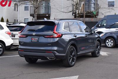 2023 Honda CR-V Hybrid Sport Touring  AWD 4dr SUV Drive Modes Normal, Econ, Sport, & Snow! Back-Up Camera! Bluetooth Wireless! Keyless Push Start! Smartphone Interface! Leather Heated Seats! - Photo 5 - Portland, OR 97266