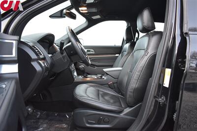 2019 Ford Explorer Limited AWD 4dr SUV! Back-Up Camera! Park Assist! Blind Spot Monitor! Bluetooth! GPS Nav! Tow Mode! Cooled & Heated Leather Seats! Power Liftgate! - Photo 10 - Portland, OR 97266