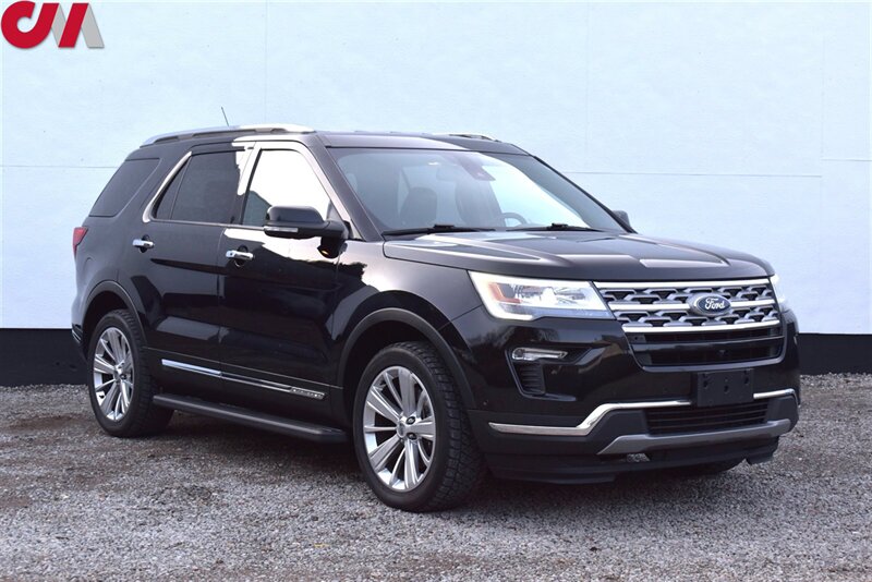 2019 Ford Explorer Limited  AWD 4dr SUV! Back-Up Camera! Park Assist! Blind Spot Monitor! Bluetooth! GPS Nav! Tow Mode! Cooled & Heated Leather Seats! Power Liftgate!