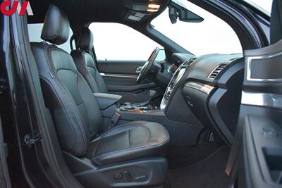 2019 Ford Explorer Limited AWD 4dr SUV! Back-Up Camera! Park Assist! Blind Spot Monitor! Bluetooth! GPS Nav! Tow Mode! Cooled & Heated Leather Seats! Power Liftgate! - Photo 28 - Portland, OR 97266