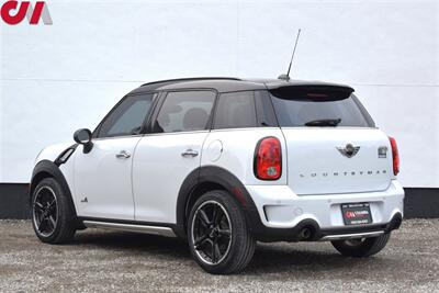 2015 MINI Countryman Cooper S ALL4  AWD 4dr Crossover! Parking Assist! Navigation! Bluetooth! Sport Drive Mode! Panoramic Sunroof! Heated Leather Seats! All Weather Floor Mats! - Photo 2 - Portland, OR 97266