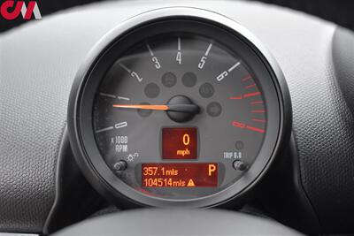 2015 MINI Countryman Cooper S ALL4  AWD 4dr Crossover! Parking Assist! Navigation! Bluetooth! Sport Drive Mode! Panoramic Sunroof! Heated Leather Seats! All Weather Floor Mats! - Photo 16 - Portland, OR 97266