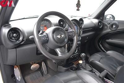 2015 MINI Countryman Cooper S ALL4  AWD 4dr Crossover! Parking Assist! Navigation! Bluetooth! Sport Drive Mode! Panoramic Sunroof! Heated Leather Seats! All Weather Floor Mats! - Photo 3 - Portland, OR 97266