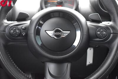2015 MINI Countryman Cooper S ALL4  AWD 4dr Crossover! Parking Assist! Navigation! Bluetooth! Sport Drive Mode! Panoramic Sunroof! Heated Leather Seats! All Weather Floor Mats! - Photo 14 - Portland, OR 97266