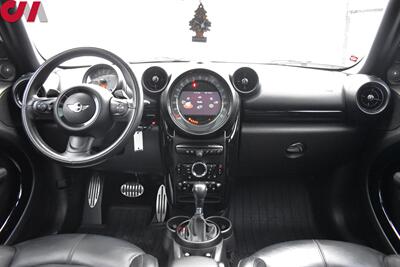 2015 MINI Countryman Cooper S ALL4  AWD 4dr Crossover! Parking Assist! Navigation! Bluetooth! Sport Drive Mode! Panoramic Sunroof! Heated Leather Seats! All Weather Floor Mats! - Photo 12 - Portland, OR 97266