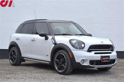 2015 MINI Countryman Cooper S ALL4  AWD 4dr Crossover! Parking Assist! Navigation! Bluetooth! Sport Drive Mode! Panoramic Sunroof! Heated Leather Seats! All Weather Floor Mats! - Photo 1 - Portland, OR 97266