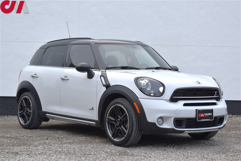 2015 MINI Countryman Cooper S ALL4  AWD 4dr Crossover! Parking Assist! Navigation! Bluetooth! Sport Drive Mode! Panoramic Sunroof! Heated Leather Seats! All Weather Floor Mats!
