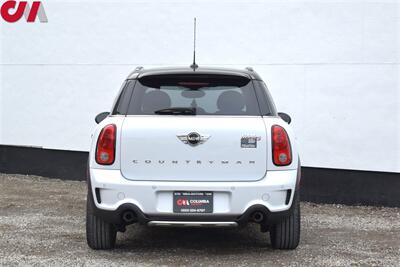 2015 MINI Countryman Cooper S ALL4  AWD 4dr Crossover! Parking Assist! Navigation! Bluetooth! Sport Drive Mode! Panoramic Sunroof! Heated Leather Seats! All Weather Floor Mats! - Photo 4 - Portland, OR 97266