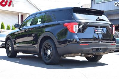 2020 Ford Explorer Hybrid Police Interceptor  AWD 4dr SUV Low Miles! Backup Cam! Bluetooth! Tow Hitch! - Photo 3 - Portland, OR 97266