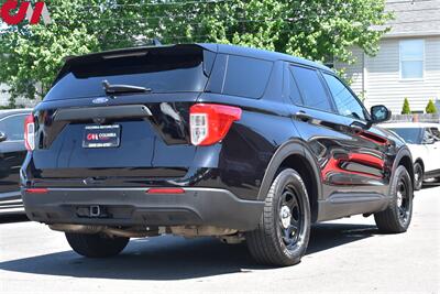 2020 Ford Explorer Hybrid Police Interceptor  AWD 4dr SUV Low Miles! Backup Cam! Bluetooth! Tow Hitch! - Photo 5 - Portland, OR 97266