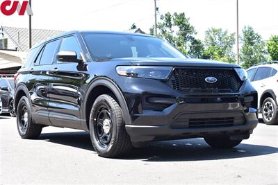 2020 Ford Explorer Hybrid Police Interceptor  AWD 4dr SUV Low Miles! Backup Cam! Bluetooth! Tow Hitch! - Photo 1 - Portland, OR 97266