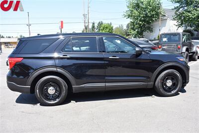 2020 Ford Explorer Hybrid Police Interceptor  AWD 4dr SUV Low Miles! Backup Cam! Bluetooth! Tow Hitch! - Photo 6 - Portland, OR 97266