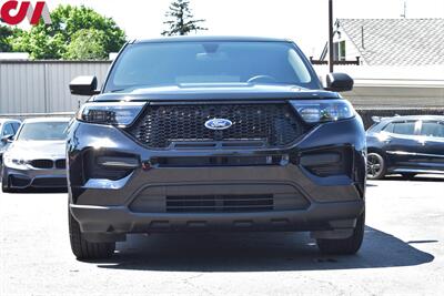 2020 Ford Explorer Hybrid Police Interceptor  AWD 4dr SUV Low Miles! Backup Cam! Bluetooth! Tow Hitch! - Photo 7 - Portland, OR 97266