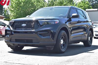 2020 Ford Explorer Hybrid Police Interceptor  AWD 4dr SUV Low Miles! Backup Cam! Bluetooth! Tow Hitch! - Photo 8 - Portland, OR 97266