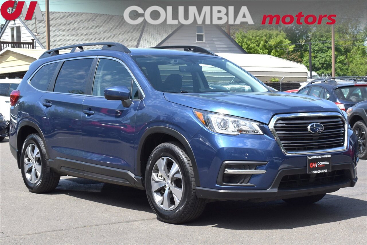 2020 Subaru Ascent Premium 8-Passenger  AWD 4dr SUV Bluetooth! 3rd-Row Seats! X-Mode! EyeSight Assist Tech! Back Up Cam! Roof-Rack! Power-Liftgate! Heated Seats! - Photo 1 - Portland, OR 97266