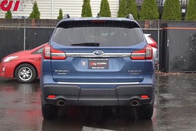 2021 Subaru Ascent Touring  AWD 4dr SUV**BY APPOINTMENT ONLY**EyeSight Assist! X-Mode! Blind Spot Monitor! Apple CarPlay! Android Auto! Vented & Full Heated Leather Seats! Harman/Kardon Sound System! Power Liftgate! - Photo 4 - Portland, OR 97266