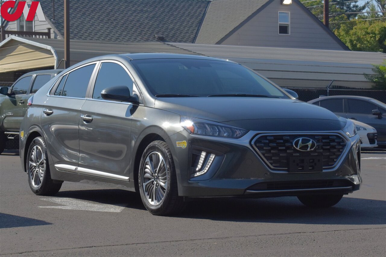 2022 Hyundai IONIQ Plug-in Hybrid Limited 4dr Hatchback**BY APPOINTMENT ONLY**Blind Spot Monitor! Parking Assist! Back-up Cam! 52MPG City! 51MPG Hwy! Apple CarPlay! Android Auto! Heated Leather Seats! Trunk Cargo Cover! - Photo 1 - Portland, OR 97266